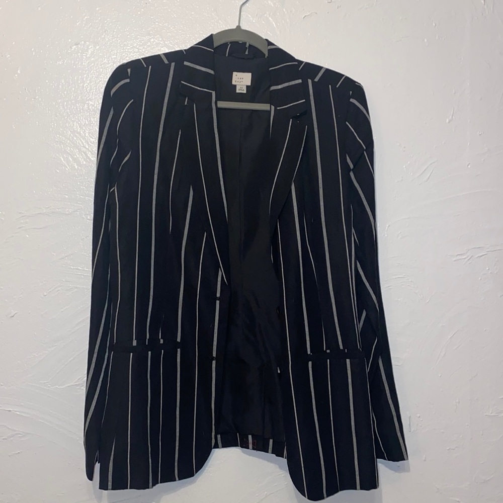Striped blazer